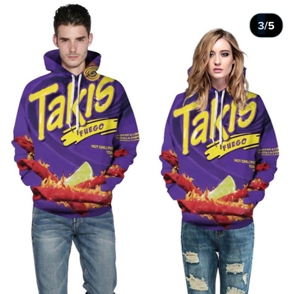 Fun Takis Hoodie size XL in perfect condition. - Picture 5 of 5